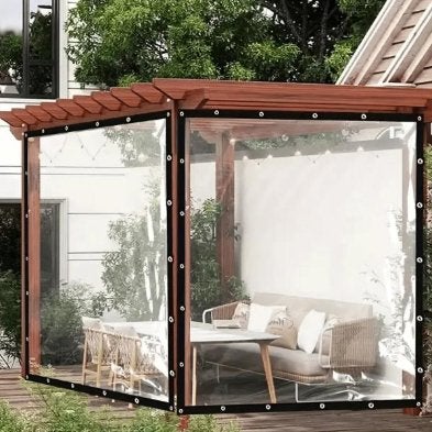 Nieuwe Terrasoverkapping 2x3m met bevestigingstouw - OP=OP, Tuin en Terras, Ophalen, Nieuw, Veranda
