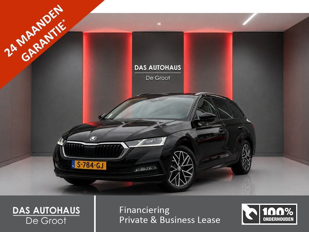 Skoda Octavia Combi 1.5 TSI 150pk First Edition (bj 2020), Auto's, Stof, Euro 6, 4 cilinders, 150 pk