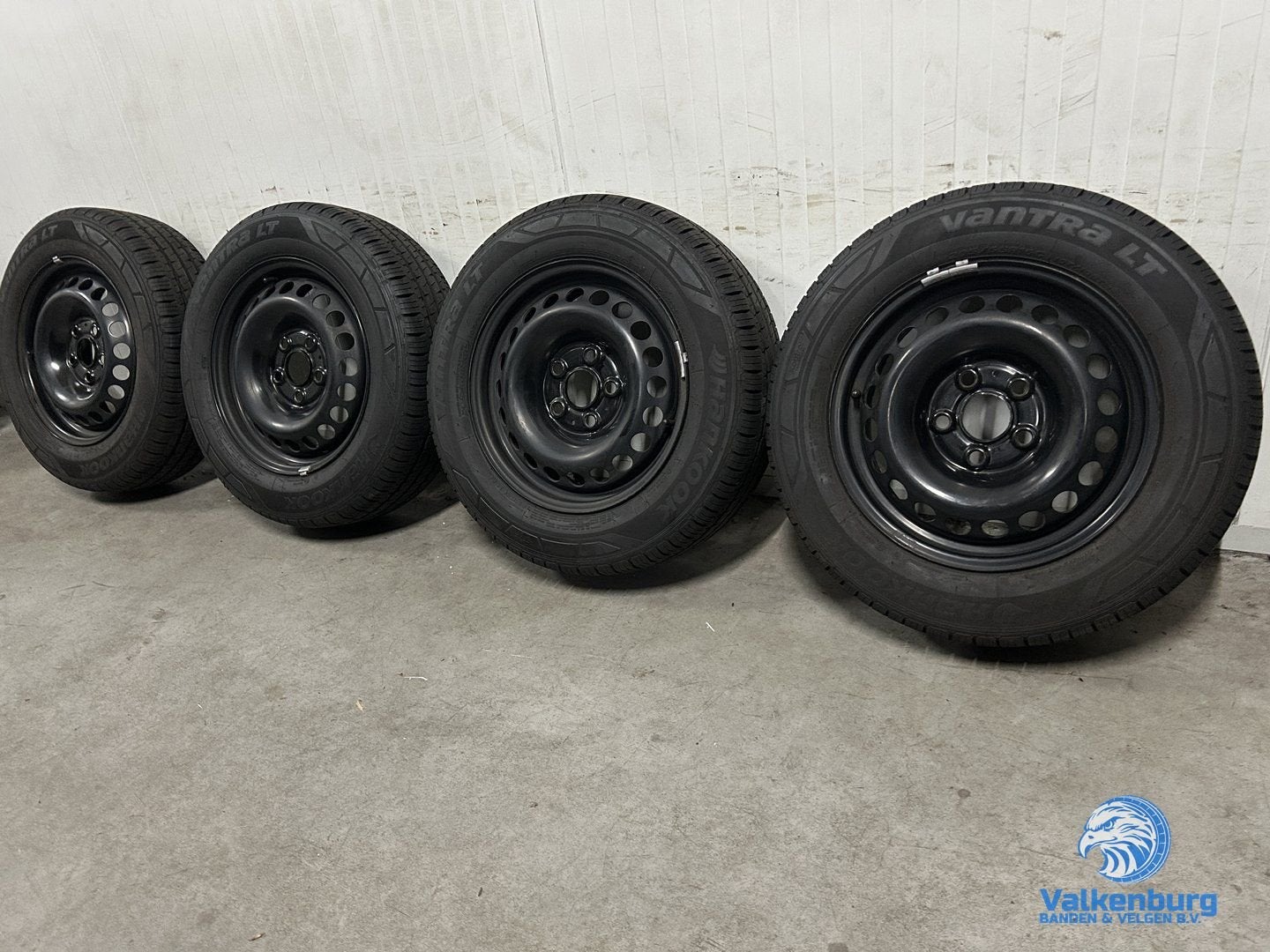 9mm! Originele VW Transporter T5 GP T6 T6.1 16 inch zwart st