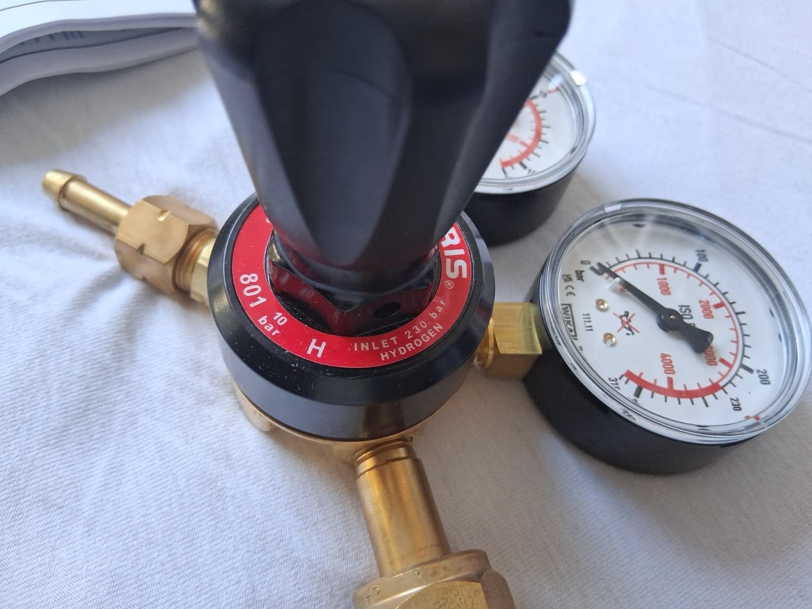 Waterstof/Traceergas Harris 801DB-10-H2, Ophalen of Verzenden, Nieuw, Minder dan 150 ampère, Overige typen