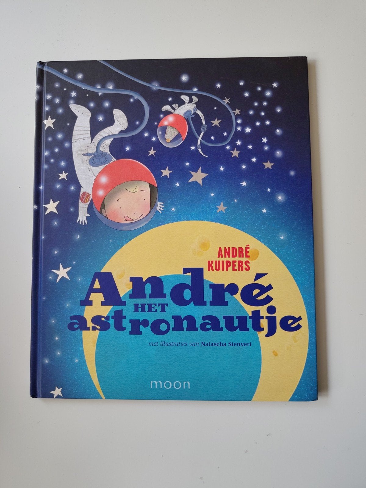 André Kuipers - Andre het astronautje, Fictie algemeen, Zo goed als nieuw, André Kuipers; Helen Conijn, Ophalen of Verzenden