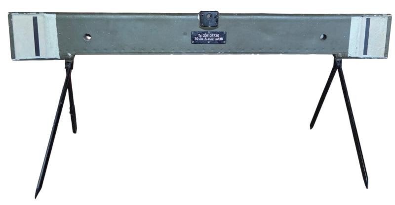 Duitse WW2 Waterpas - Artillerie Instrument m/38, Verzamelen, Ophalen of Verzenden
