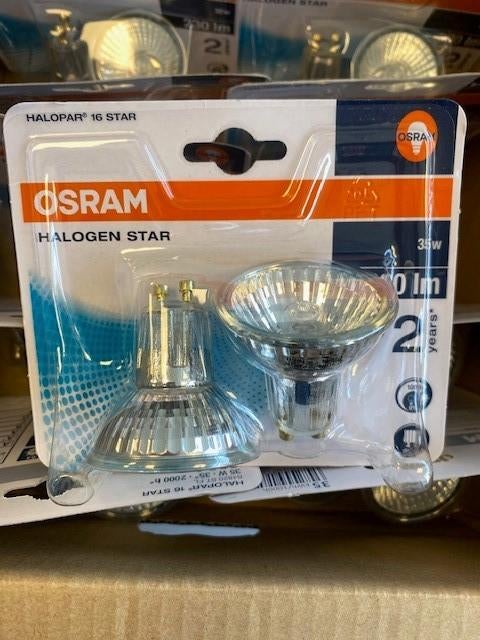 Osram Star Halopar 64820, Ophalen, Nieuw, 30 tot 60 watt, Overige fittingen