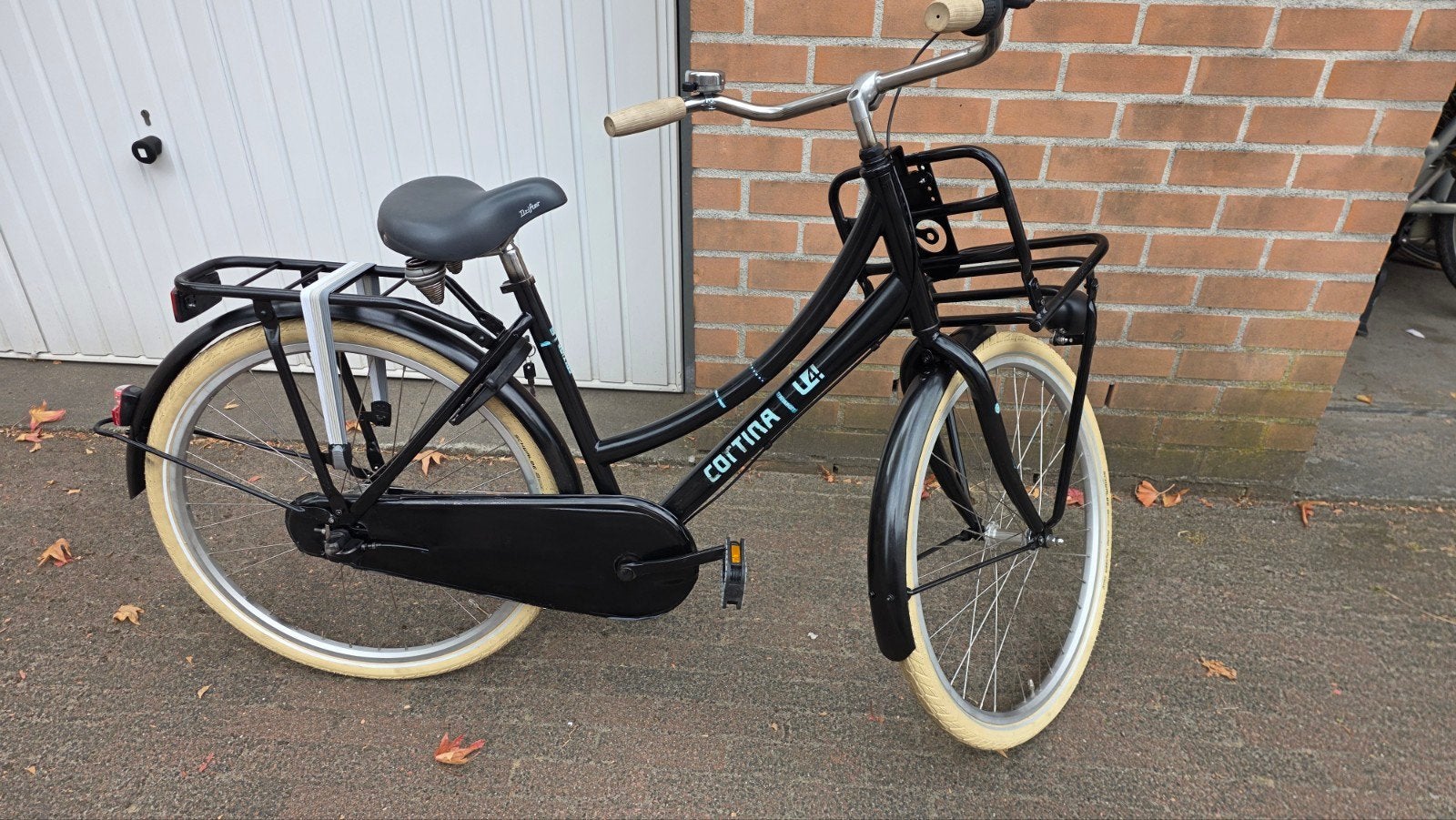 Cortina U4 26 inch transportfiets - perfecte staat, Versnellingen, Zo goed als nieuw, Minder dan 47 cm, Ophalen