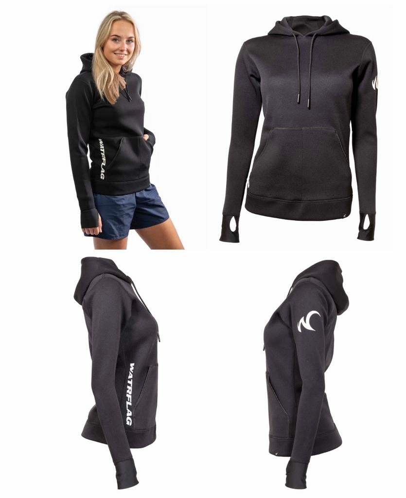Kano: Watrflag Neopreen Hoodie Dames maat M, Ophalen, Zo goed als nieuw