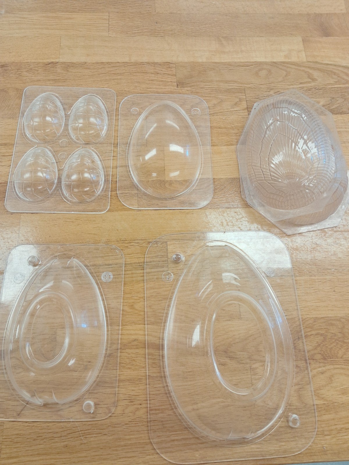 Diverse chocoladevorme/ mallen polycarbonaat, Ophalen of Verzenden, Taarten of Cupcakes, Versiering