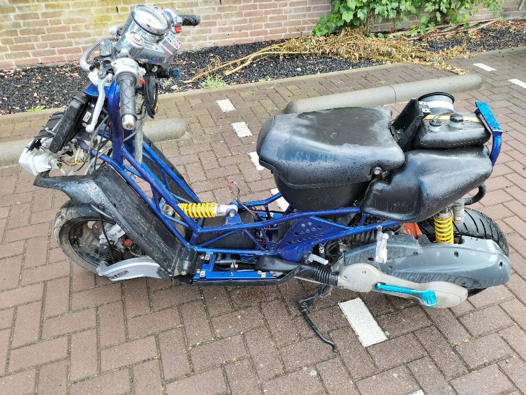 Italjet dragster 125cc project ( VERKOCHT ), Ophalen, Gebruikt, Overige merken