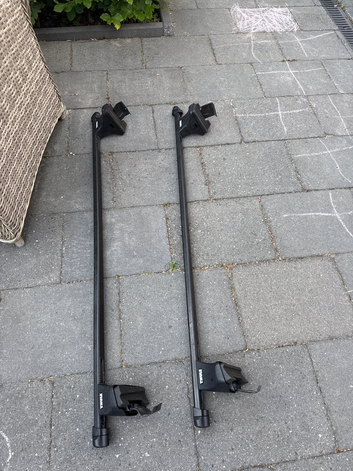 Thule dakdragers voor Seat Leon 1P (2006-2012), Auto diversen, Dakdragers, Gebruikt, Ophalen of Verzenden