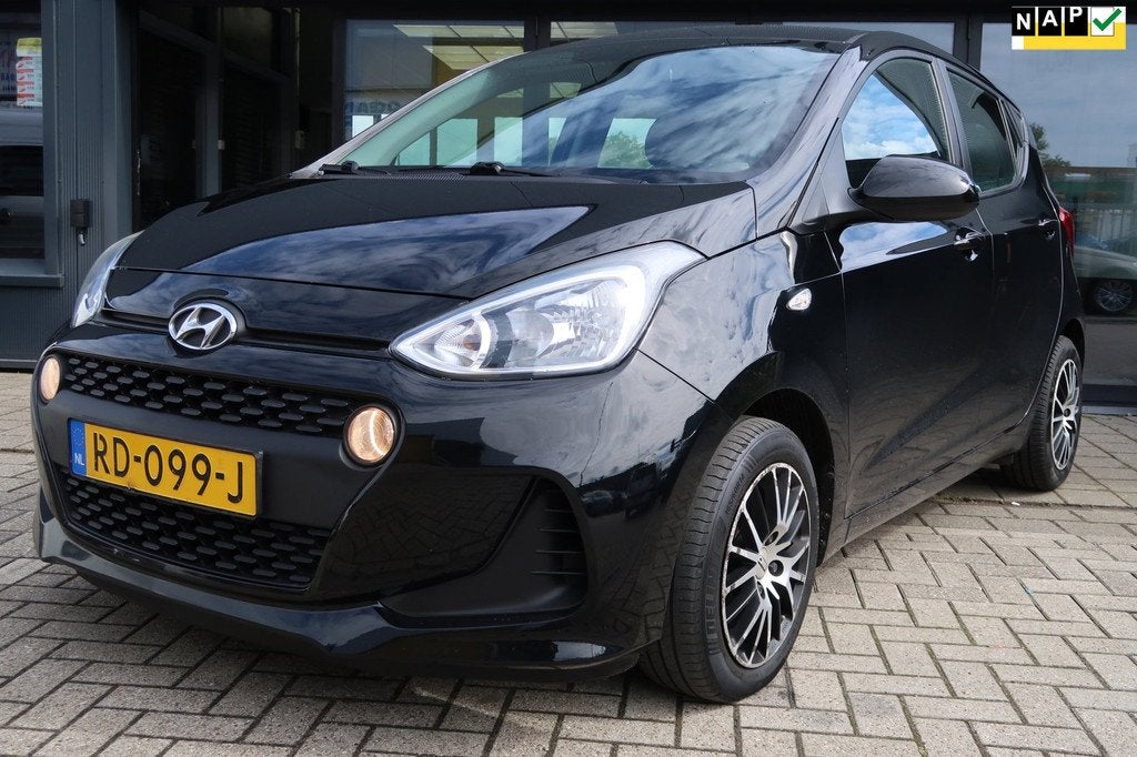Hyundai I10 1.0i Comfort *Rijklaarprijs *1e Eigenaar *NAP, Auto's, Hyundai, Bedrijf, Te koop, i10, ABS, Airbags, Airconditioning