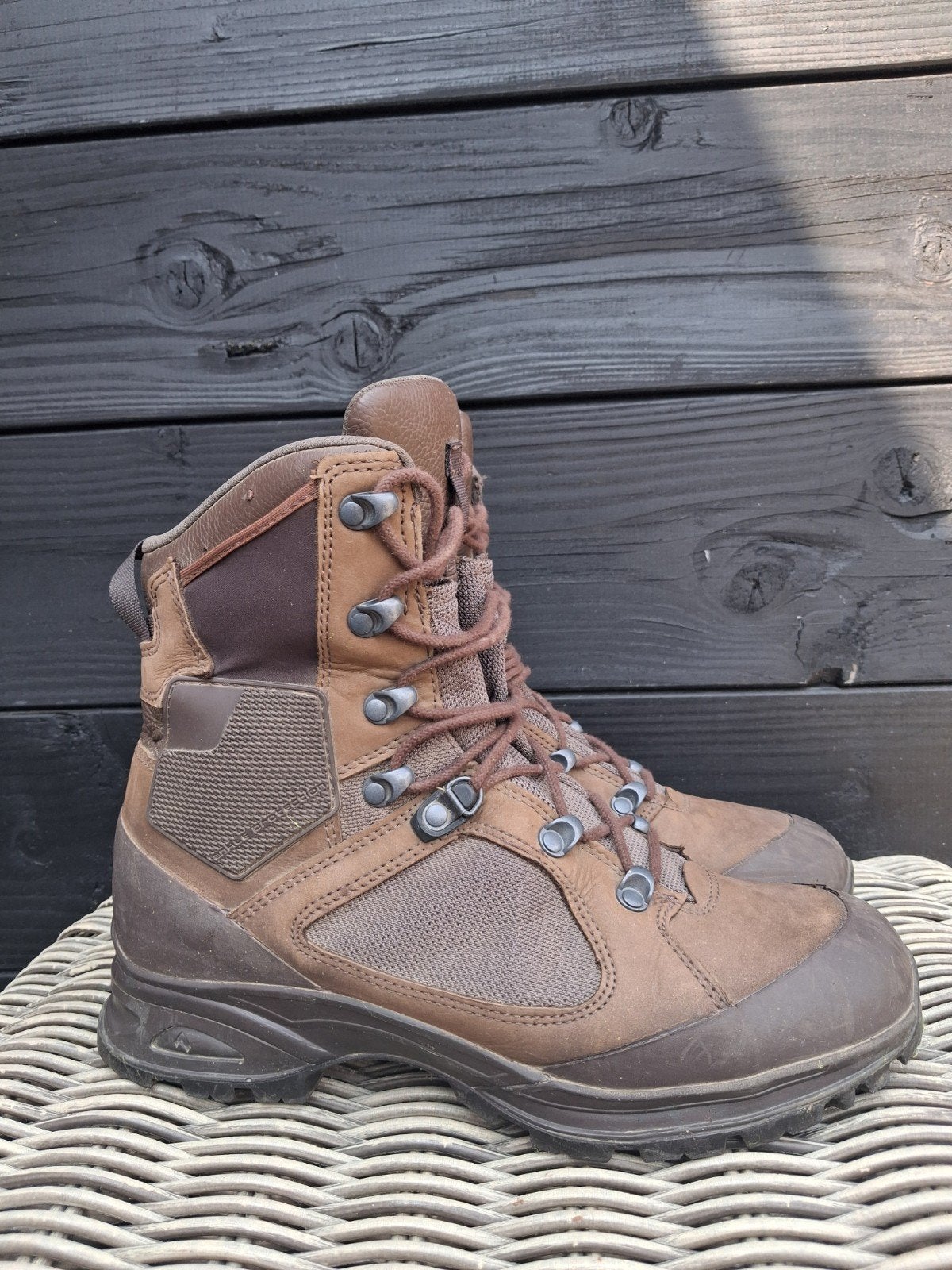 Meindl wandelschoenen werkschoenen, Meindle, Bruin, Ophalen of Verzenden, Zo goed als nieuw