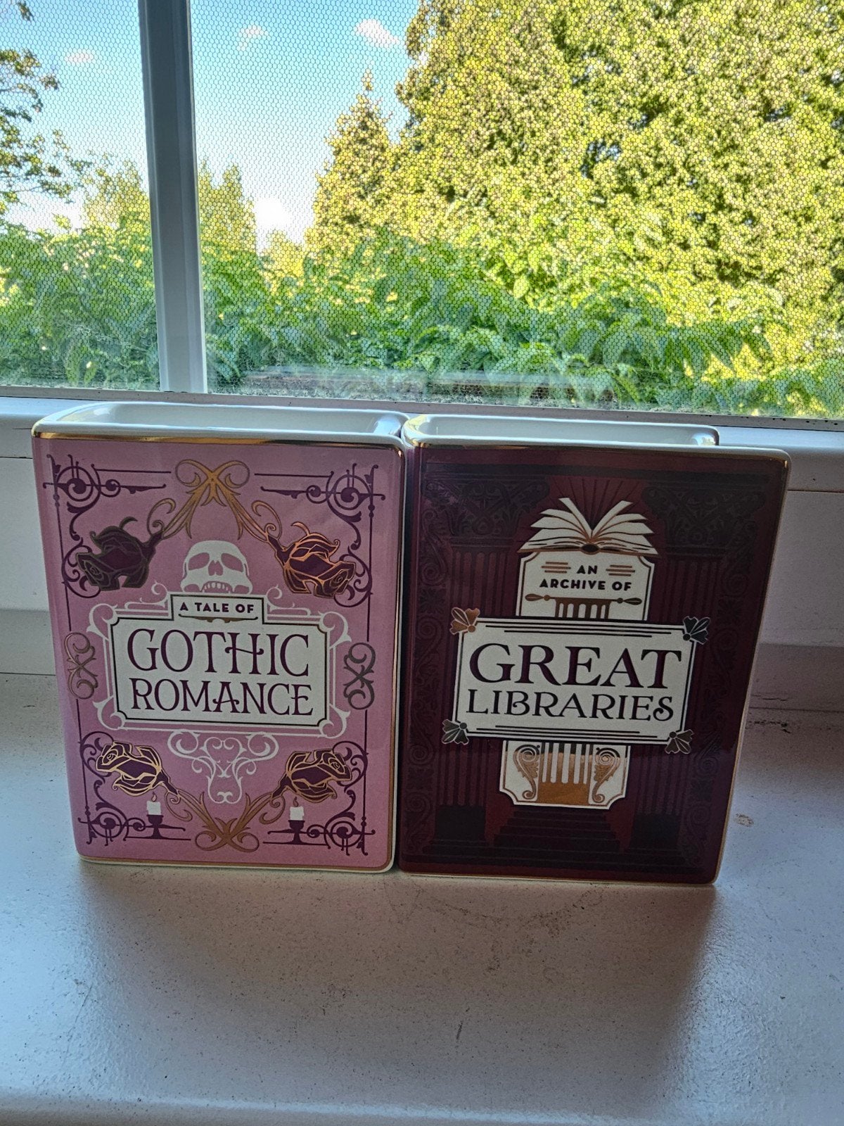Set van 2 Illumicrate book pots, Boeken, Ophalen of Verzenden, Zo goed als nieuw