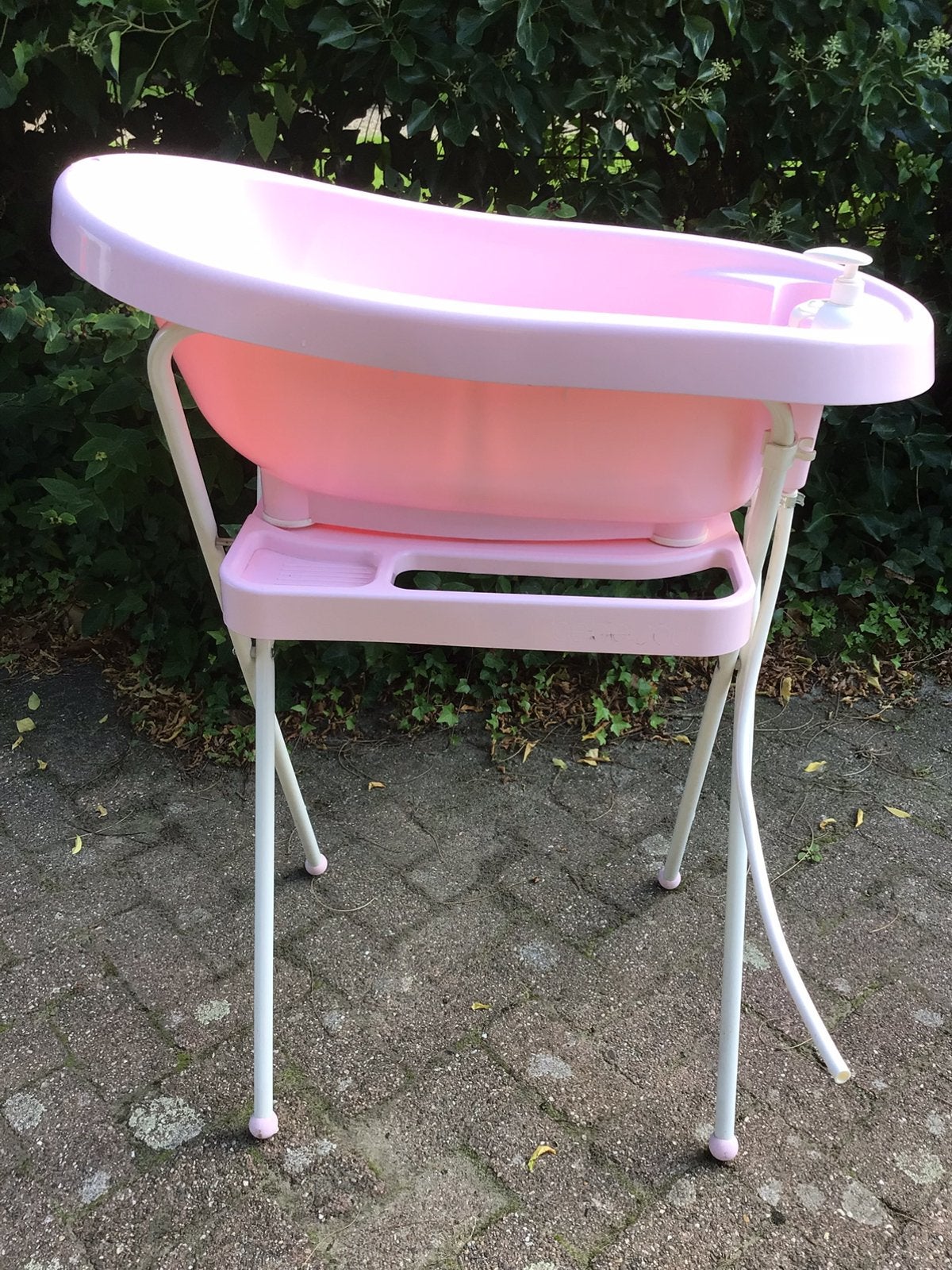 Bebe jou babybadje, Ophalen, Zo goed als nieuw