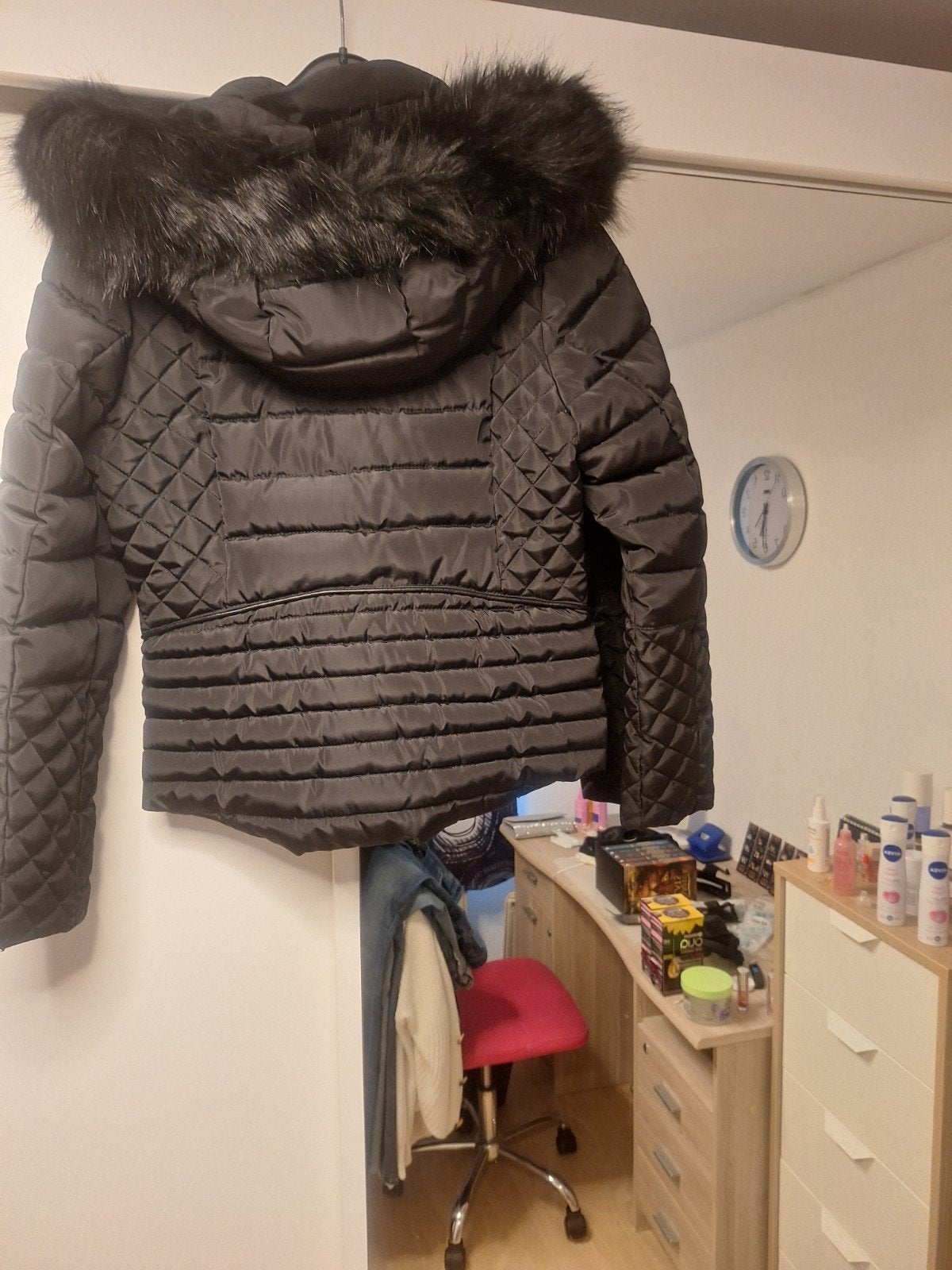 winterjas meisje te koop, Meisje, Cool Cat, Ophalen of Verzenden, Zo goed als nieuw