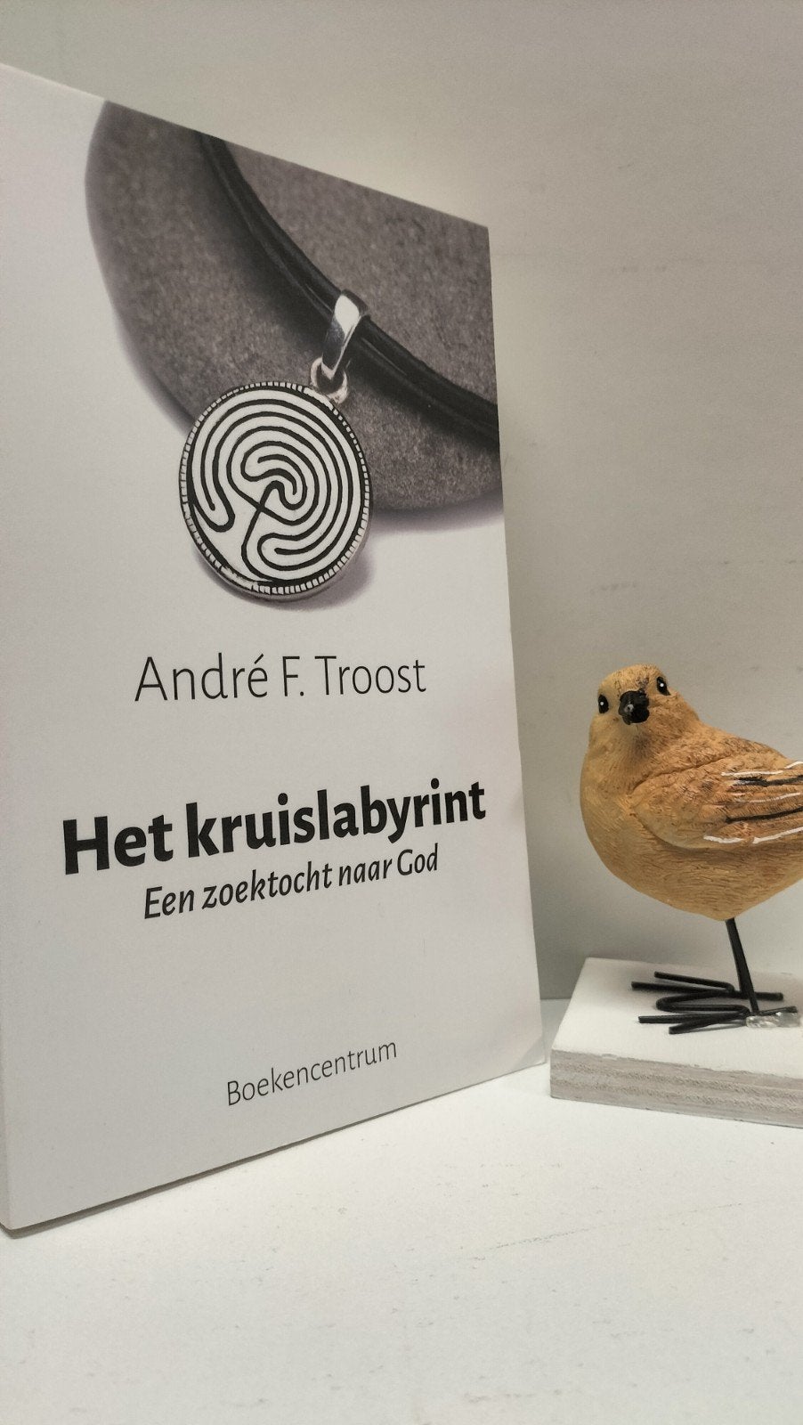 Troost, Andre F.; Het kruislabyrint, Boeken, Ophalen of Verzenden, Gelezen, Christendom | Protestants