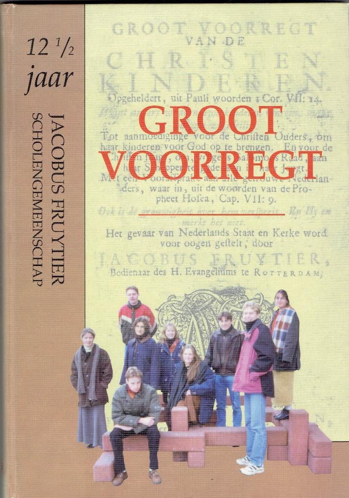 Apeldoorn -125 jaar J Fruytier Scholen Gem., Ophalen of Verzenden, Gelezen
