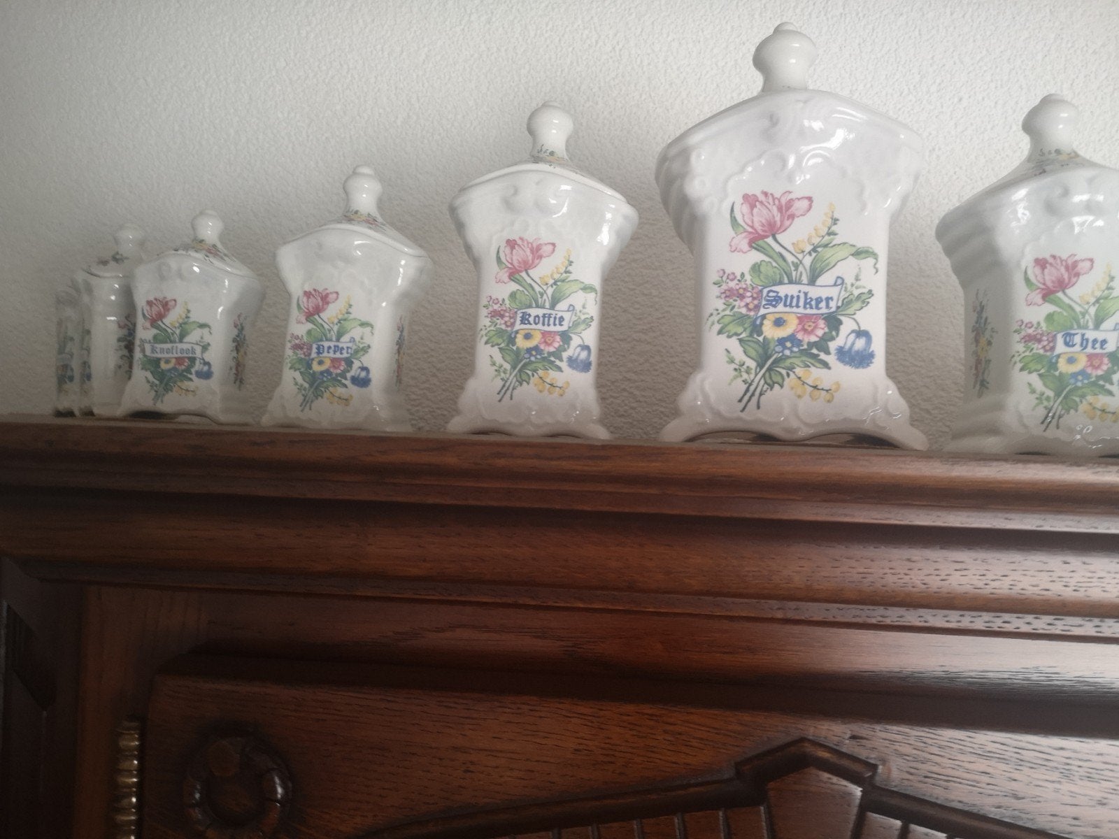 kruidenpotten, Antiek en Kunst, Ophalen of Verzenden