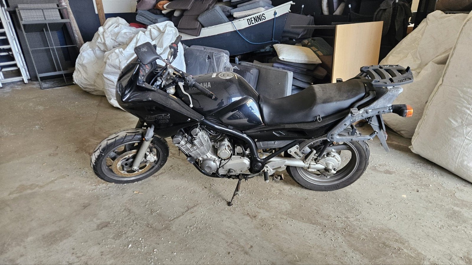 Yamaha Diversion xj 900s Startend, goede banden en blok, Particulier, Gebruikt, Naked bike