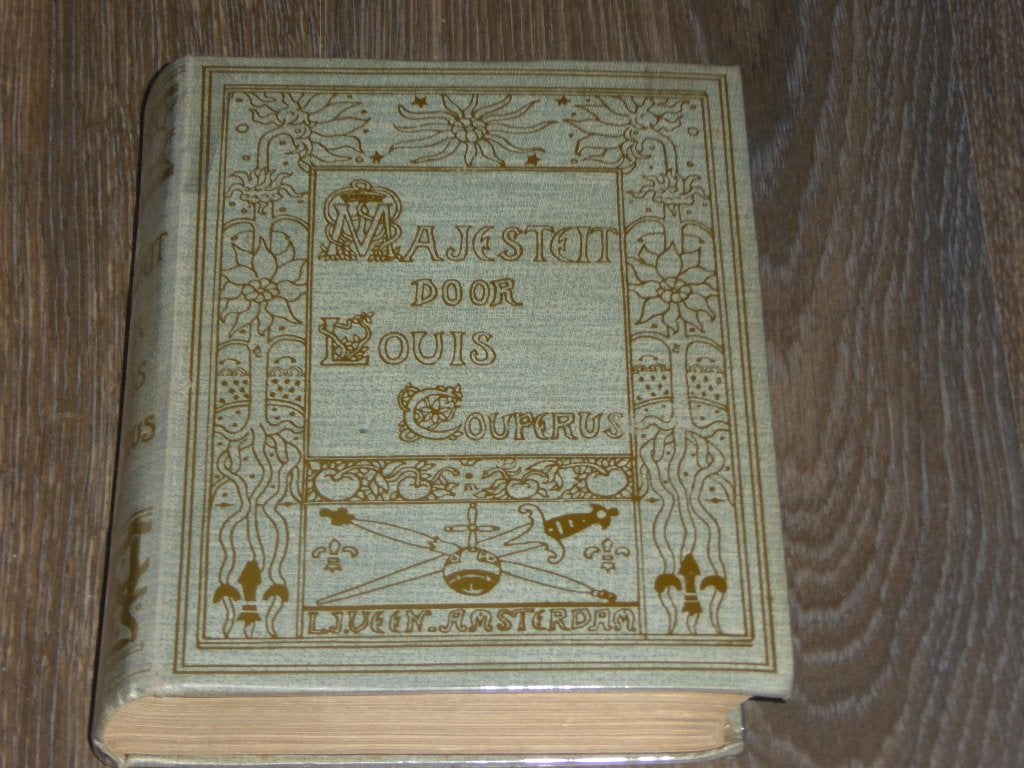 MAJESTEIT door LOUIS COUPERUS, Ophalen of Verzenden, Zo goed als nieuw, Louis Couperus