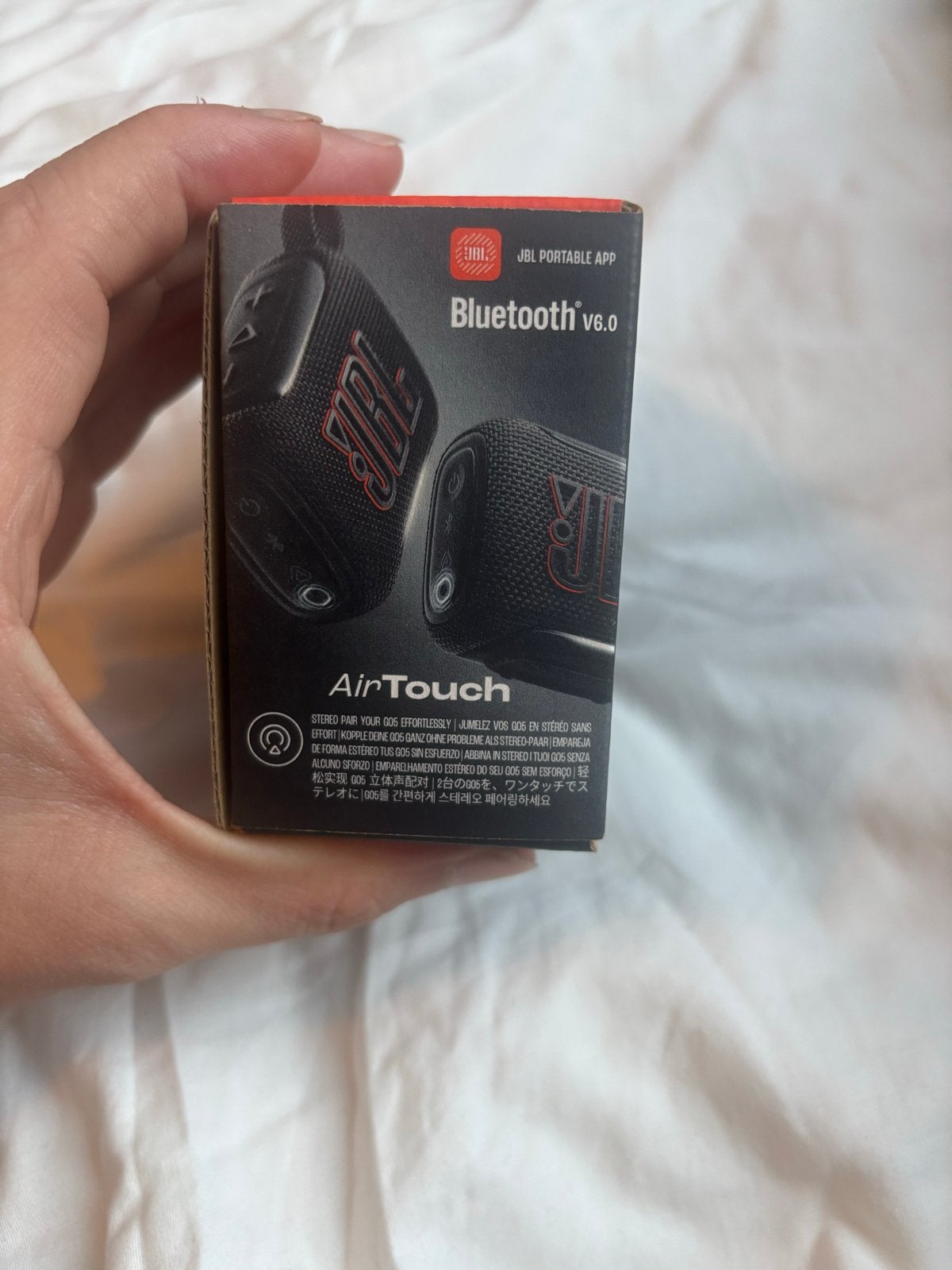 Foto 4 van JBL GO5 Draagbare Bluetooth Speaker - Nieuw in Doos