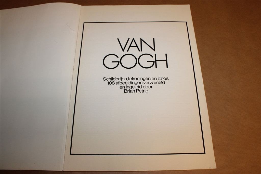 Van Gogh — Extra Groot Formaat met Grote Kleurenplaten, Ophalen of Verzenden, Gelezen