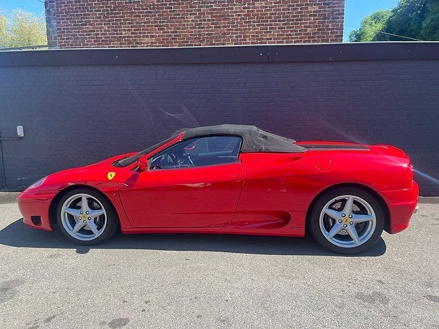Ferrari 360 Modena spider F1 + 1 jaar Ferrari garantie, Ophalen