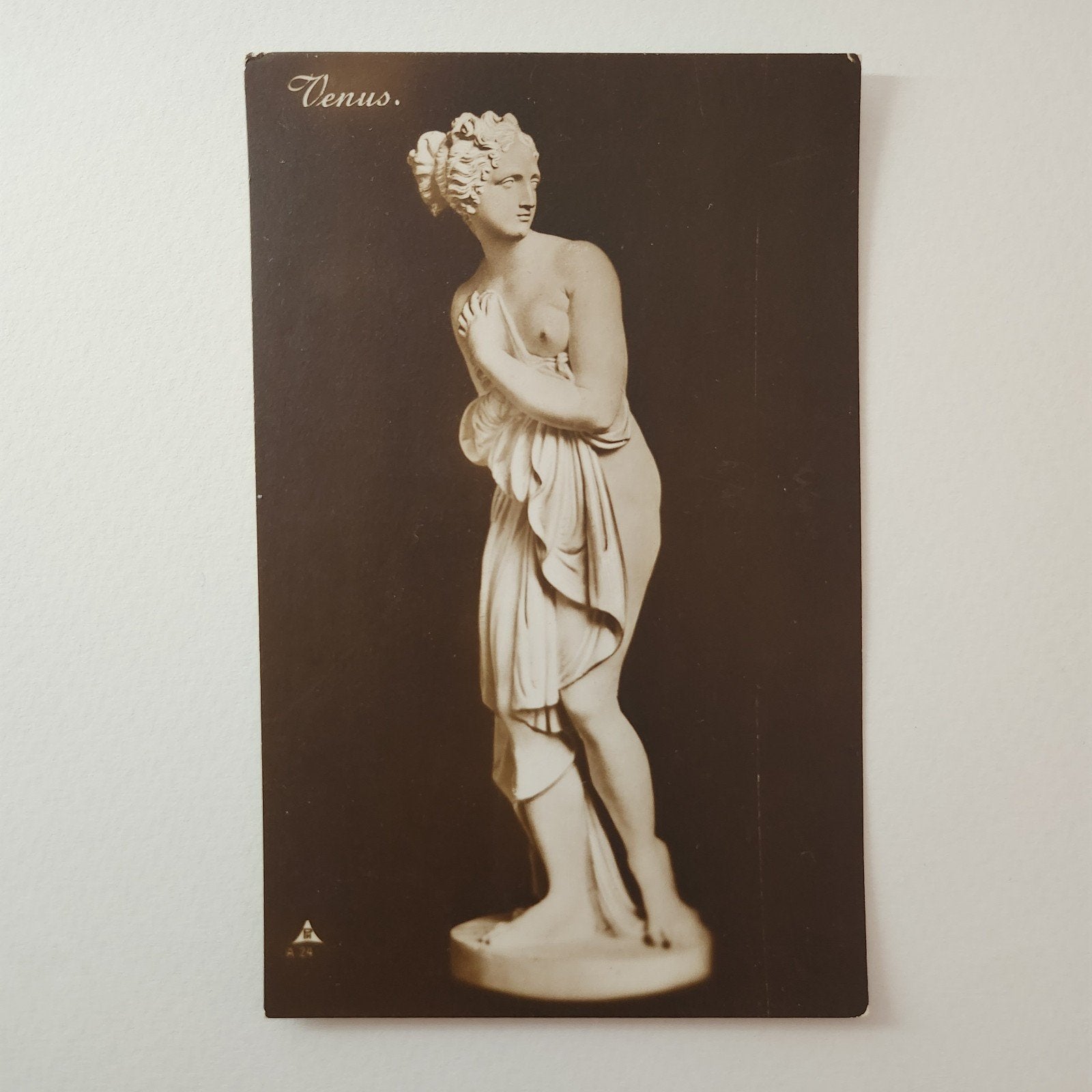 <1920 Ansichtkaart - Venus Beeld, Verzenden, Voor 1920, Ongelopen, Cultuur en Media