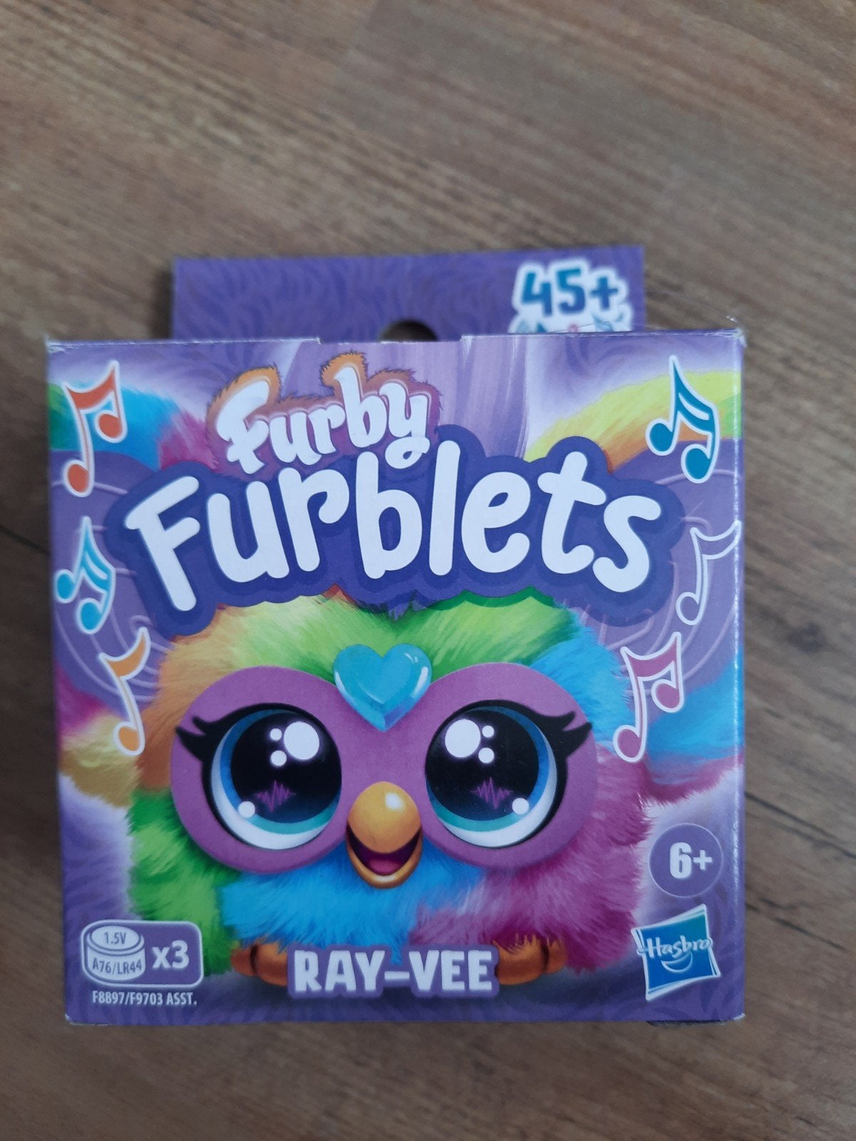 Furby Furblets Ray-Vee - Nieuw in doos, Ophalen of Verzenden