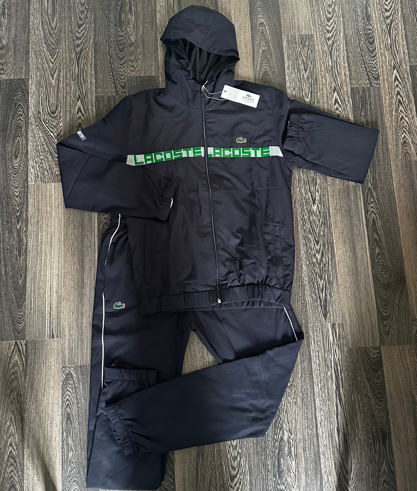 Lacoste pak, Ophalen, Blauw, Nieuw, Algemeen