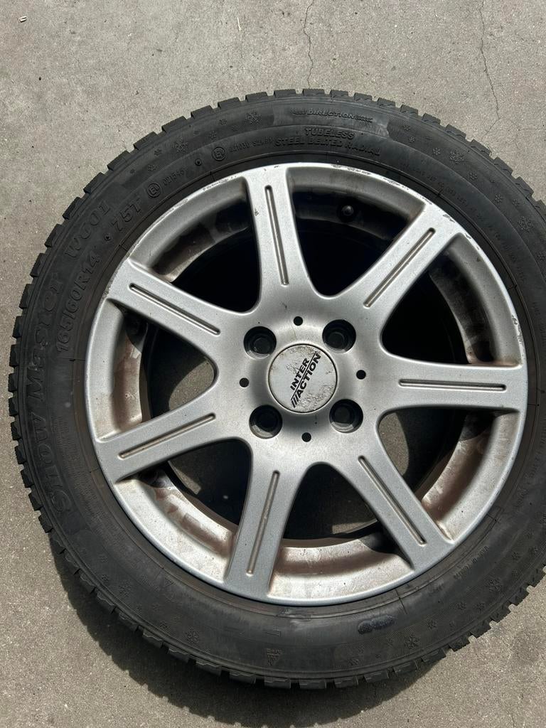 Kia picanto banden en velgen, Auto diversen, Aanhangwagen-onderdelen, Ophalen, Gebruikt, Info@bolcars.nl, Bolautoparts1