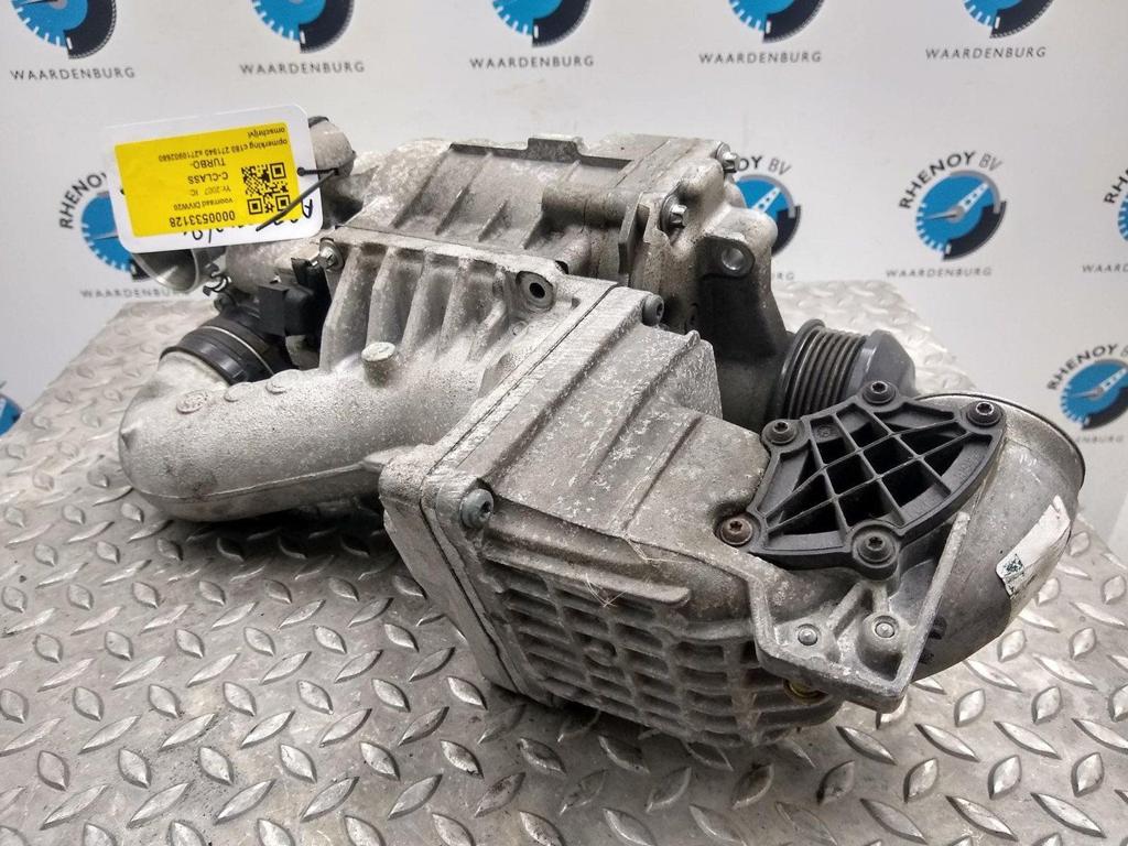 MERCEDES C-CLASS TURBO 2007, Ophalen of Verzenden, Gebruikt, ARN erkend