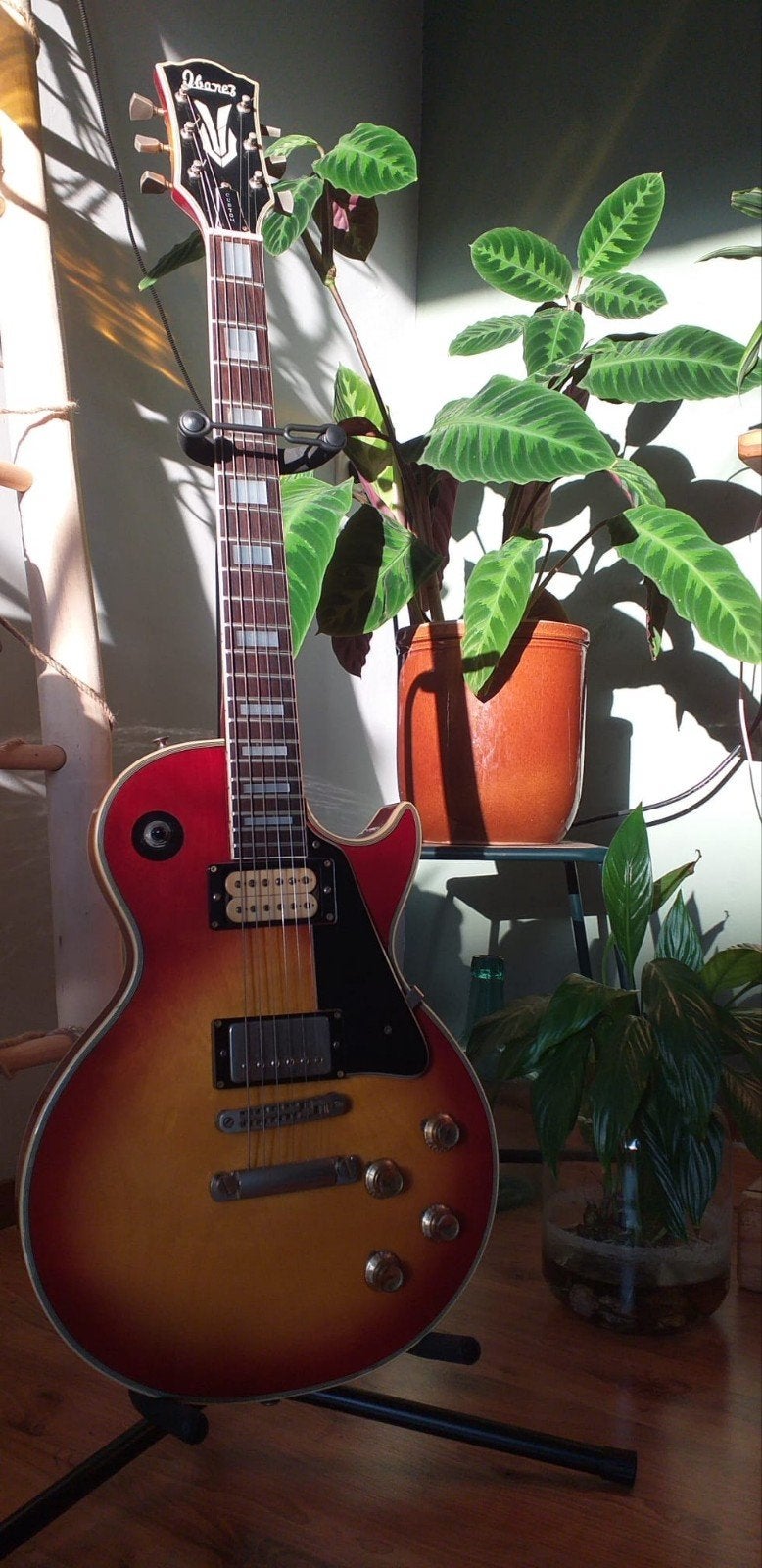 Vintage Ibanez 2350 Les Paul Custom - Cherryburst (1977), Ophalen