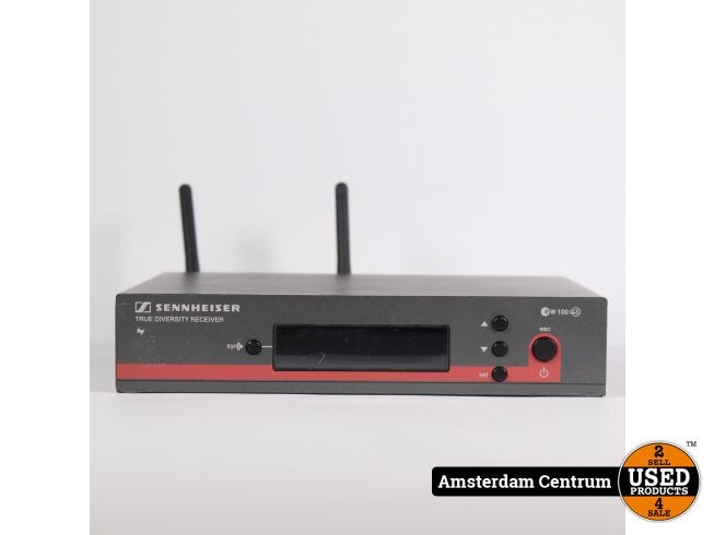 Sennheiser EM 100 G3 Receiver 823-865MHz - B Grade, Sennheiser, Gebruikt, https://www.sennheiser.com/global-contact, Am Labor 1, 30900 Wedemark, Duitsland