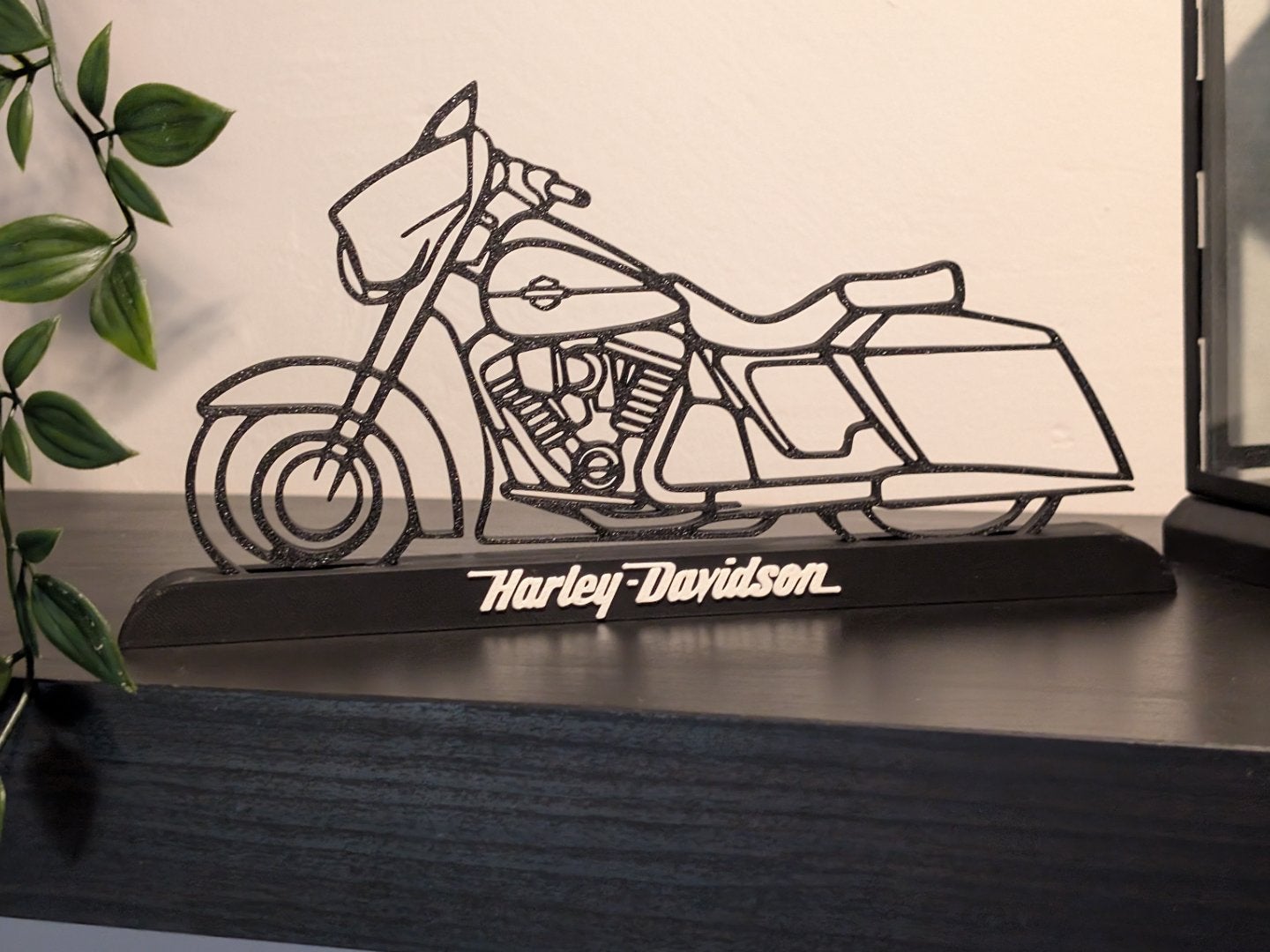 Harley-Davidson Motorfiets Decoratie, Huis en Inrichting, Ophalen of Verzenden