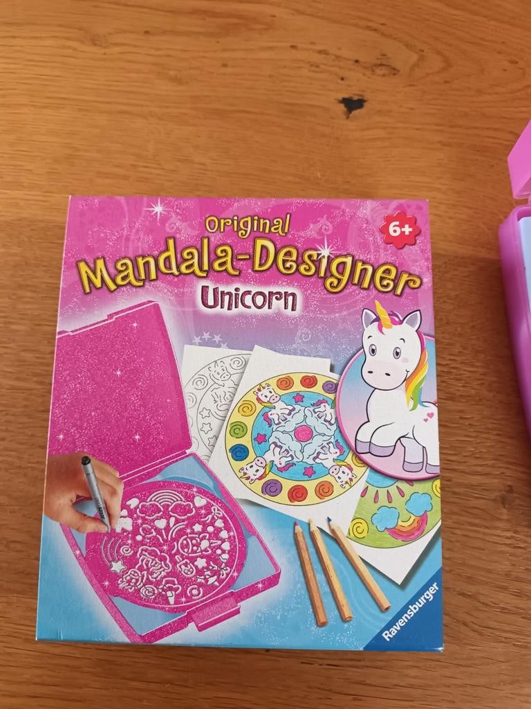 Ravensburger Mandala-Designer Unicorn, Kinderen en Baby's, Ophalen of Verzenden, Zo goed als nieuw, Knutselen