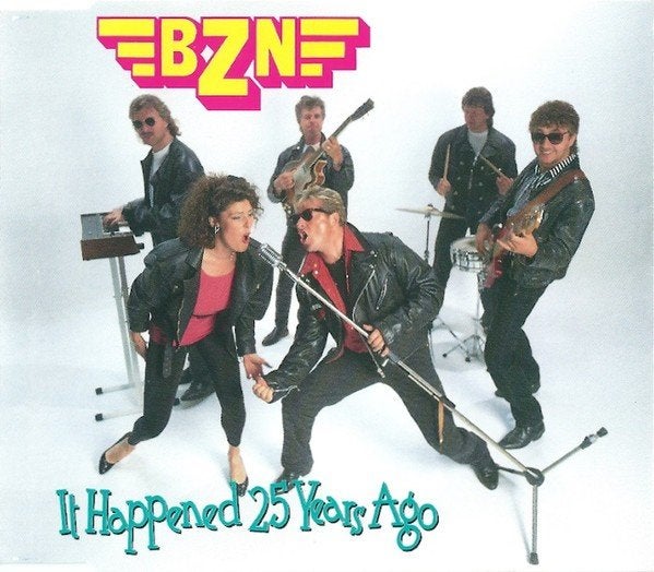 BZN - It happened 25 years ago = 2 track = bonus cd = 1,99, Ophalen of Verzenden, Zo goed als nieuw, Pop