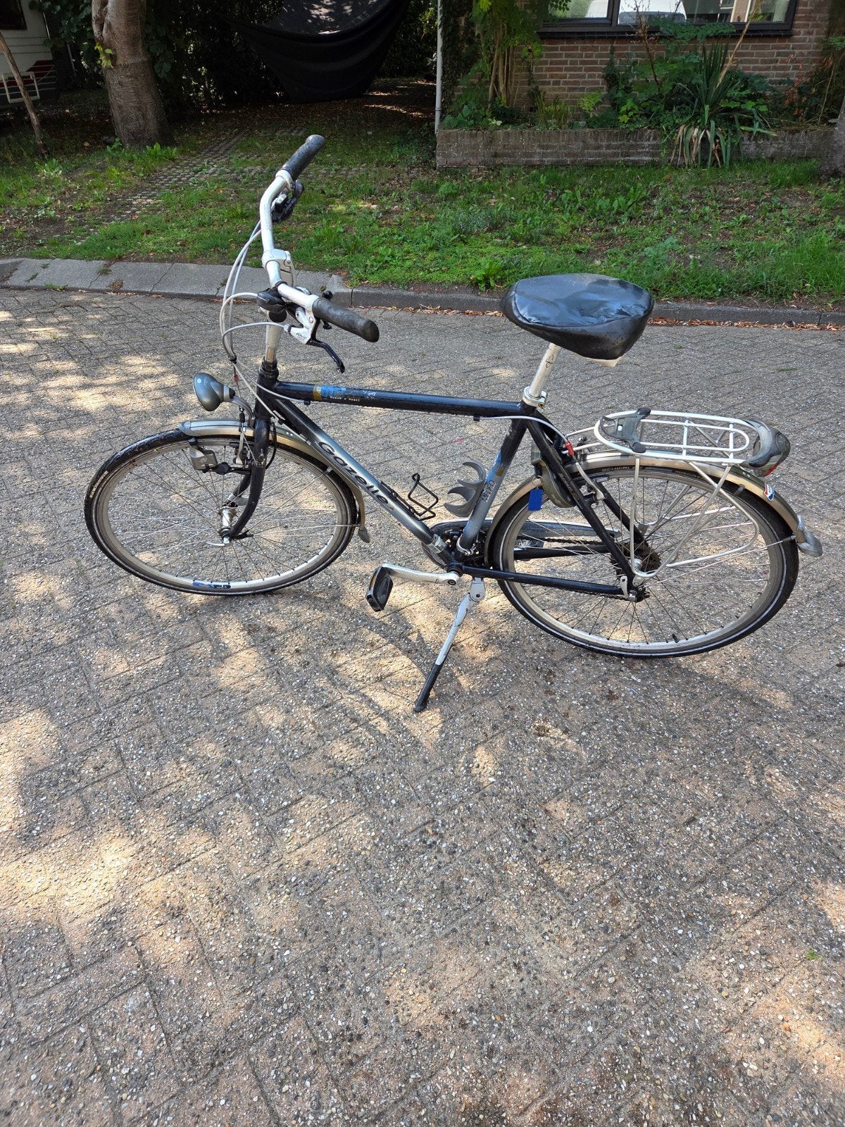 Gazelle fiets met 8 versnellingen - oud maar functioneel, Ophalen, Gebruikt, Gazelle, Versnellingen