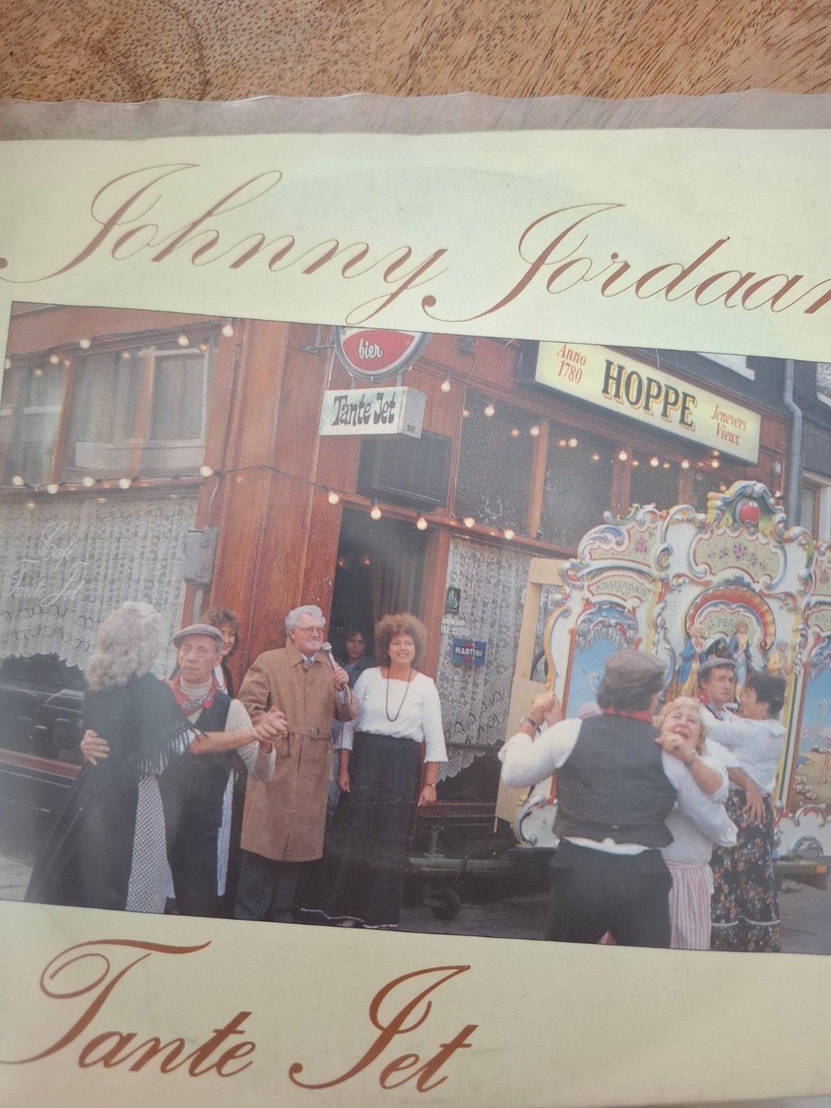 Johnny Jordaan tante Jet, Ophalen of Verzenden, Zo goed als nieuw, 7 inch, Nederlandstalig