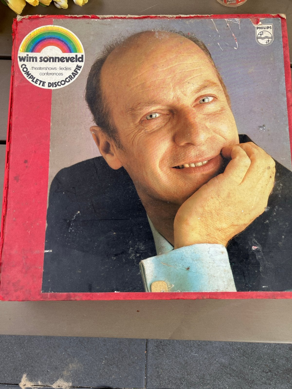 Wim Sonneveld Complete Discografie - 11x 33 toeren LP Boxset, Cd's en Dvd's, Vinyl | Nederlandstalig, Ophalen, Boxset, Gebruikt