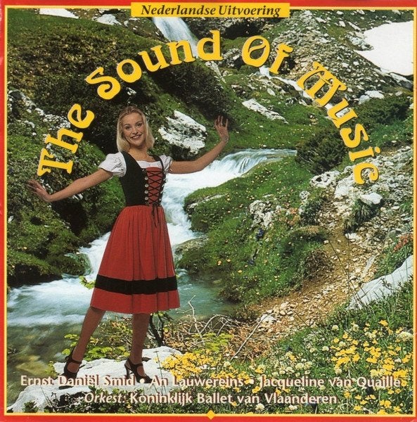 The sound of music = Nederlandse uitvoering = 2,99, Ophalen of Verzenden, Zo goed als nieuw