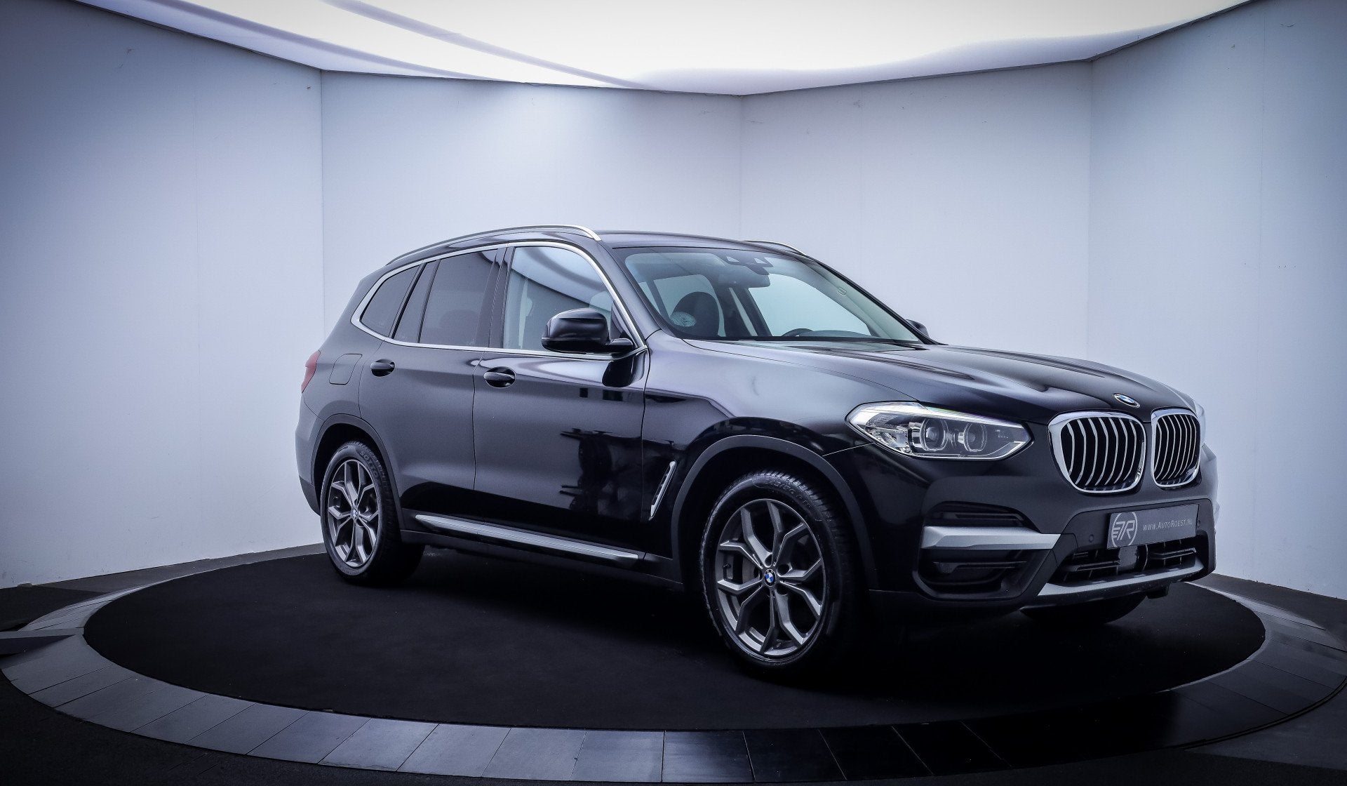 BMW X3 30iA 252Pk Xdr. X-LINE FULL LED | STOELVERW | CARPLAY, Auto's, Gebruikt, Zwart, 4 cilinders, Leder en Stof