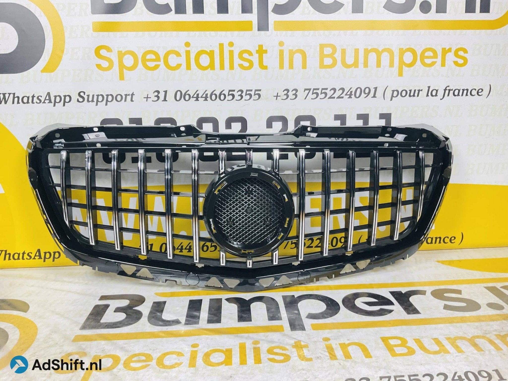 Grill MERCEDES SPRINTER W906 GT PANAMERICANA GRIL AMG SPORT, Auto-onderdelen, Carrosserie en Plaatwerk