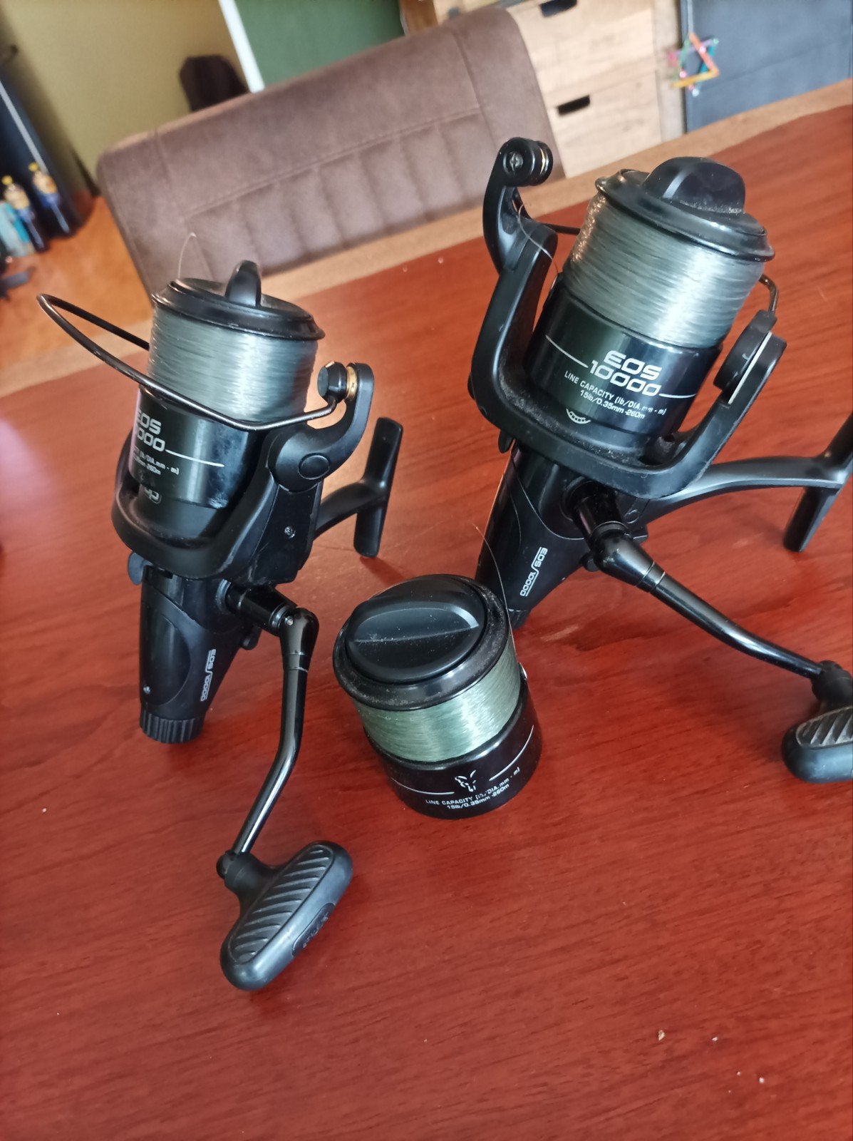 2 fox eos 10000 molens, Watersport en Boten, Ophalen of Verzenden, Nieuw, Molen