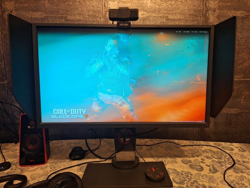 Gaming monitor Benq Zowie XL2540K 25 inch 240hz 1ms., Gaming, 101 t/m 150 Hz, Full HD, Ophalen of Verzenden