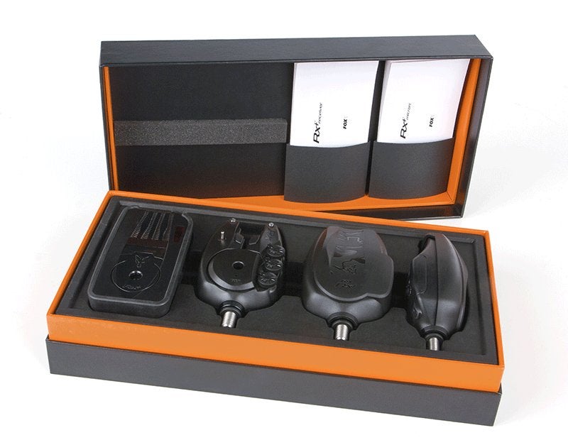 Fox Micron Rx+ 3 Rod Set, Watersport en Boten, Ophalen, Zo goed als nieuw, Complete set