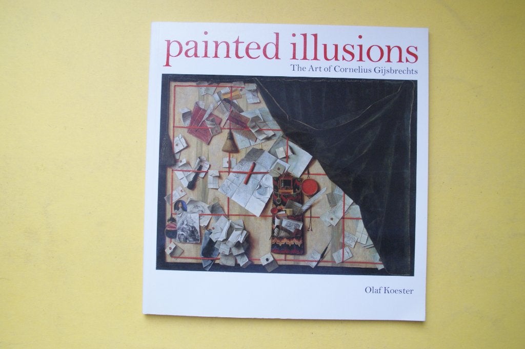 Painted Illusions: The Art of Cornelius Gijsbrechts, Nieuw, Ophalen of Verzenden, Olaf Koester, Schilder- en Tekenkunst