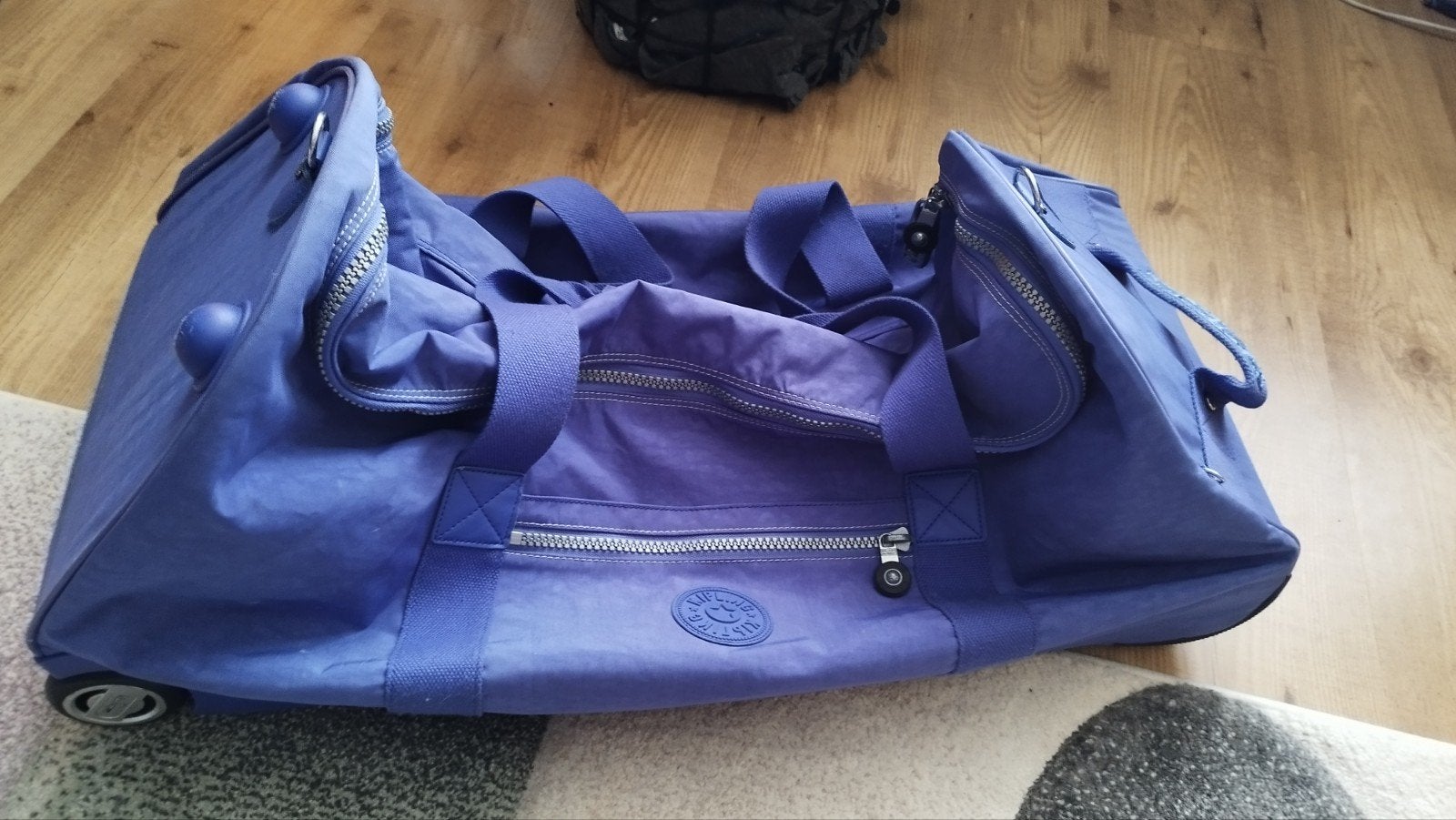 Grote Kipling Koffer - Gebruikt maar Functioneel, Sieraden, Tassen en Uiterlijk, Koffers, Overige materialen, Gebruikt, 45 tot 55 cm