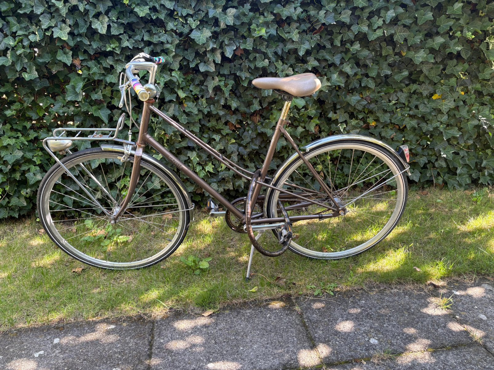 Gazelle Stael dames, Ophalen