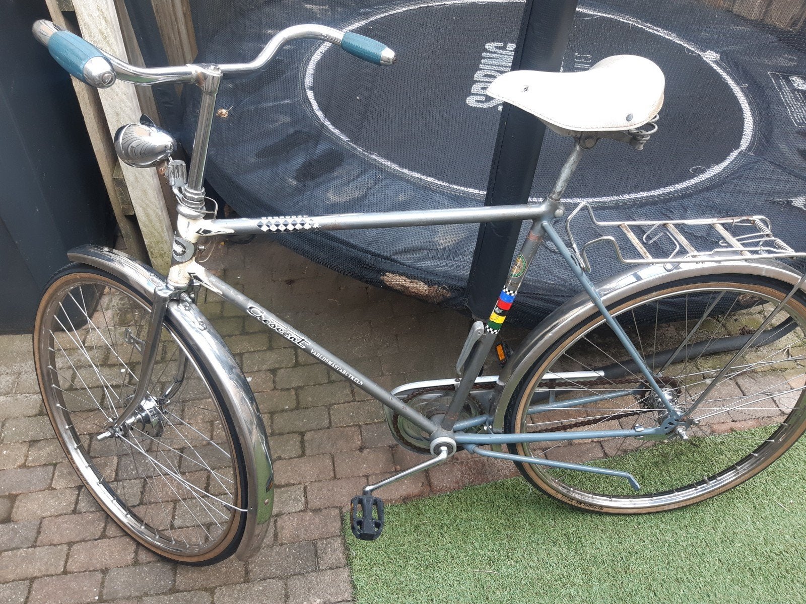 Crescent fiets 26 inch - Vintage model, Overige merken, Terugtraprem, Gebruikt, Ophalen of Verzenden