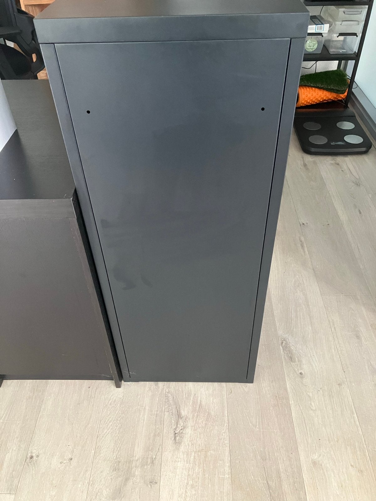 Stalen Dossierkast 104cm hoog, 41cm breed, Ophalen, Minder dan 50 cm, Gebruikt, 100 tot 150 cm