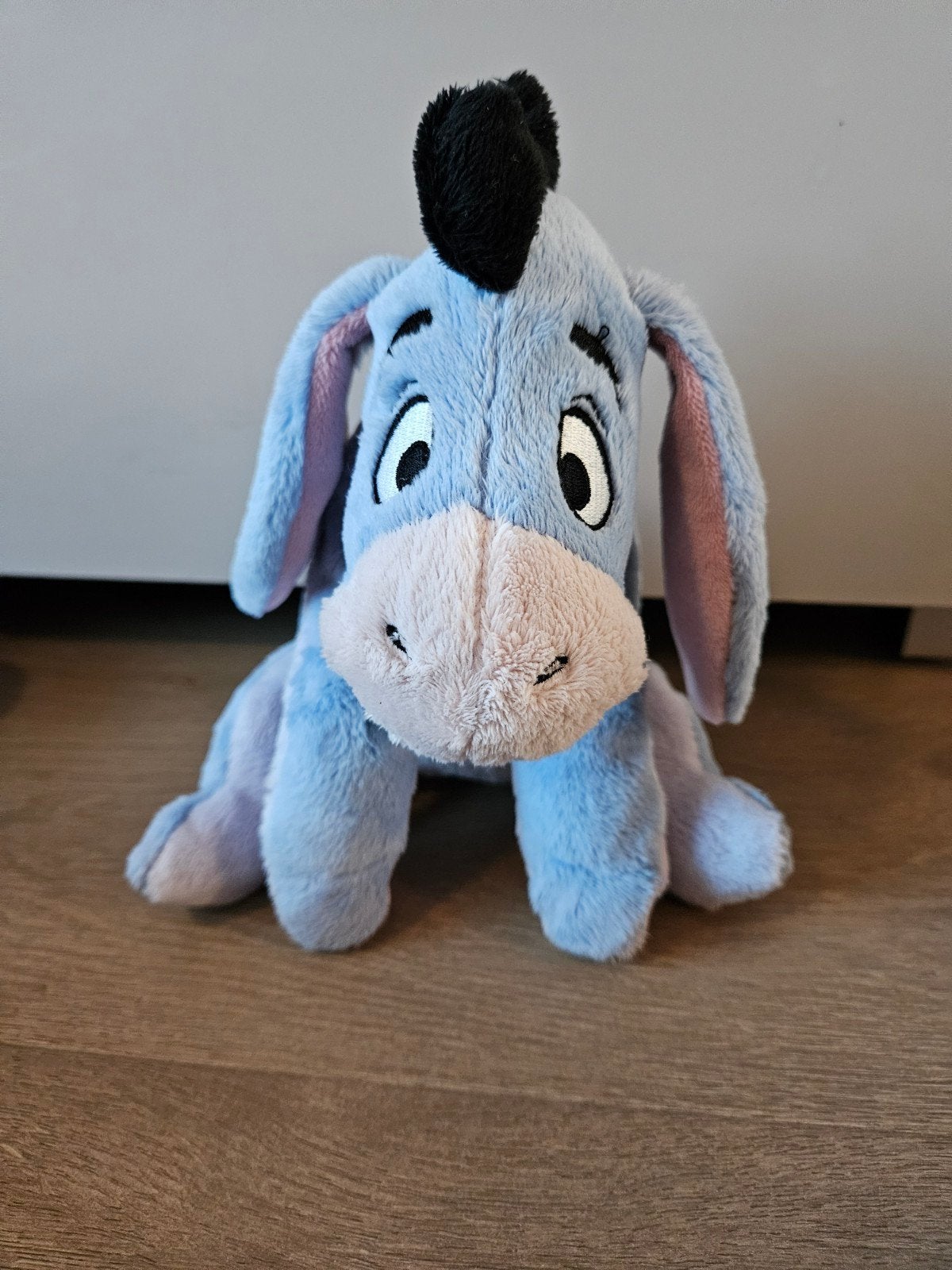 Disney Knorretje knuffel van Winnie de Poeh, Disney, Overige typen, Blauw, Ophalen of Verzenden